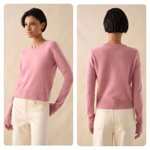 Banana Republic Pink Pullover Sweater Top Long Sleeves
Size Medium
